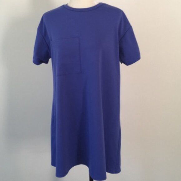 TRUE Clothing indigo T-Shirt Dress - Picture 1 of 3